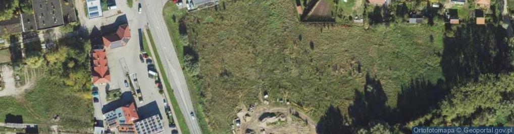 Zdjęcie satelitarne Warszawska ul.