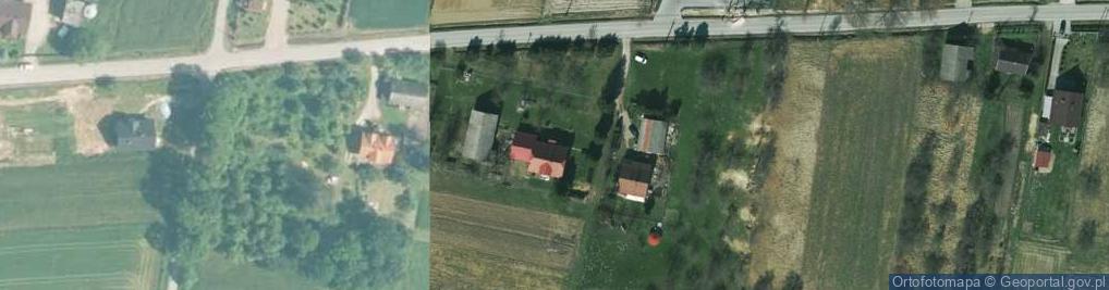 Zdjęcie satelitarne Wadowicka ul.