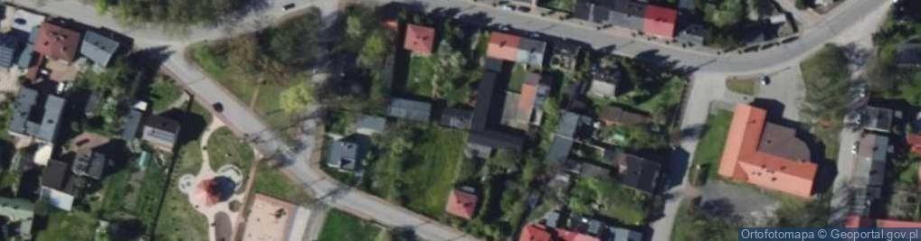 Zdjęcie satelitarne Warszawska ul.