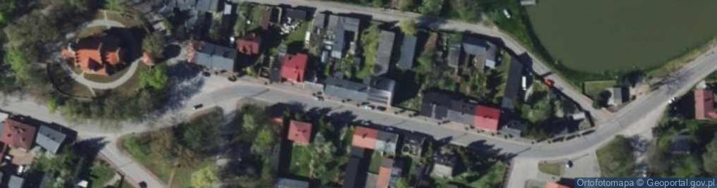 Zdjęcie satelitarne Warszawska ul.