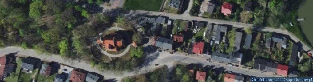 Zdjęcie satelitarne Warszawska ul.