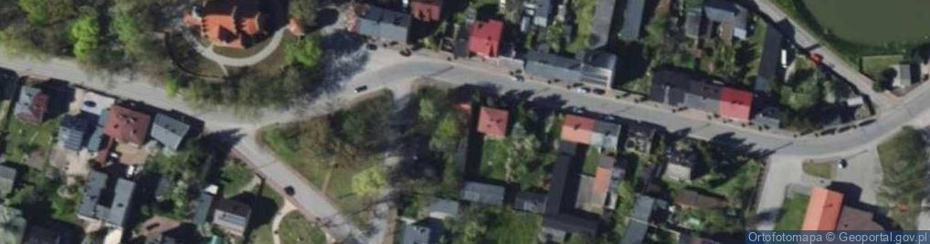 Zdjęcie satelitarne Warszawska ul.