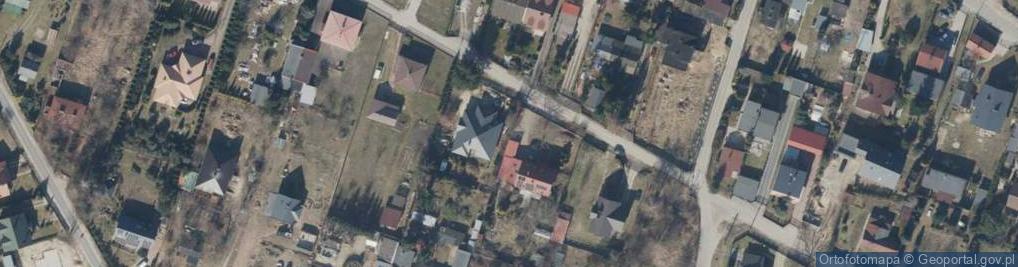 Zdjęcie satelitarne Wąska ul.