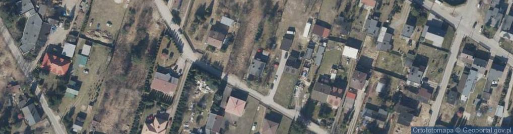 Zdjęcie satelitarne Wąska ul.