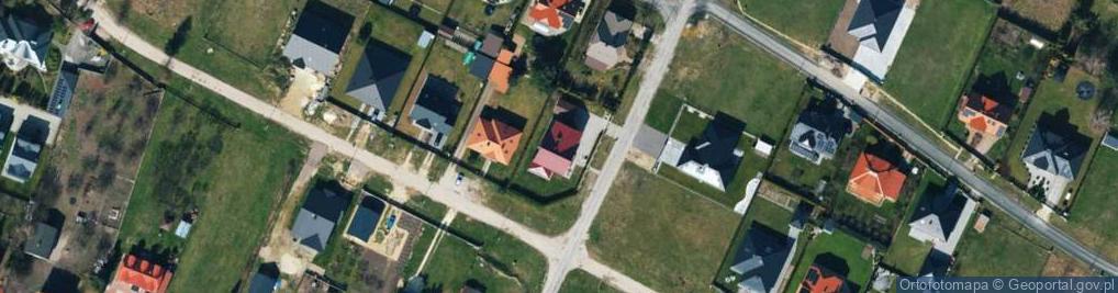Zdjęcie satelitarne Wagnera Huberta ul.