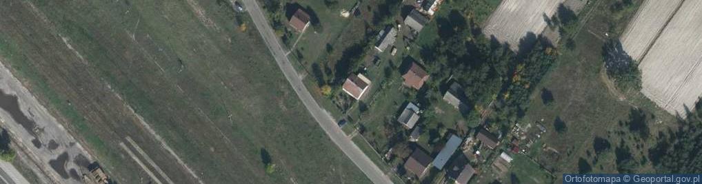 Zdjęcie satelitarne Wąska ul.