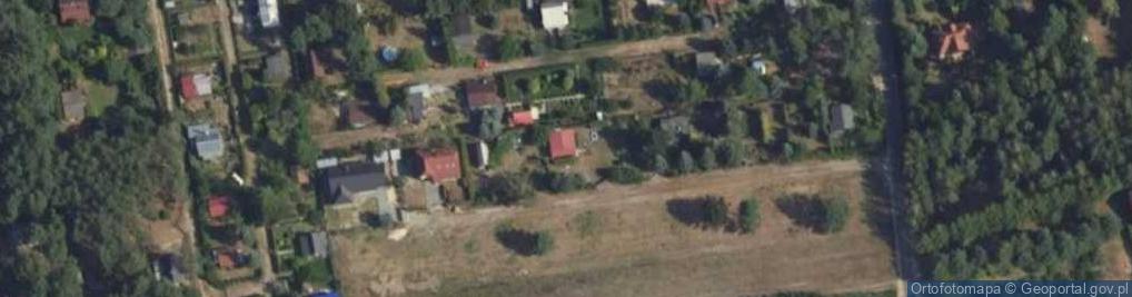 Zdjęcie satelitarne Wakacyjna ul.
