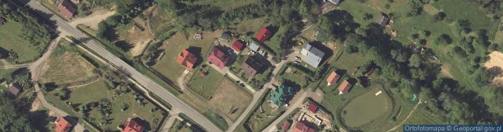 Zdjęcie satelitarne Wąska ul.