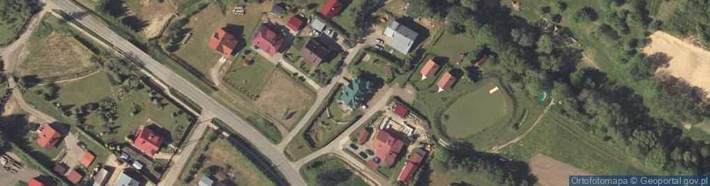 Zdjęcie satelitarne Wąska ul.