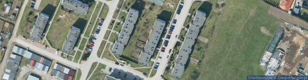 Zdjęcie satelitarne Warmińska ul.