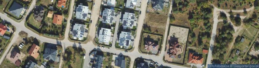 Zdjęcie satelitarne Walewskiej Anieli ul.