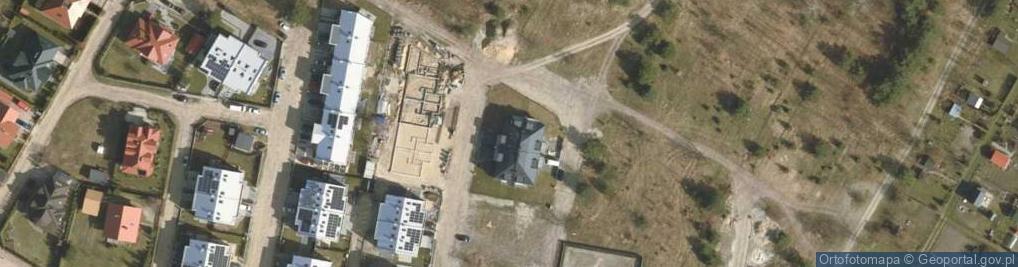Zdjęcie satelitarne Walewskiej Anieli ul.
