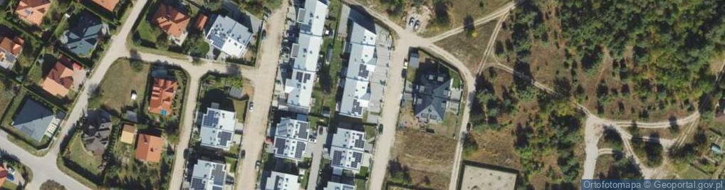 Zdjęcie satelitarne Walewskiej Anieli ul.