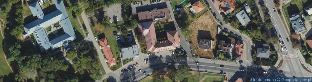 Zdjęcie satelitarne Warszawska ul.