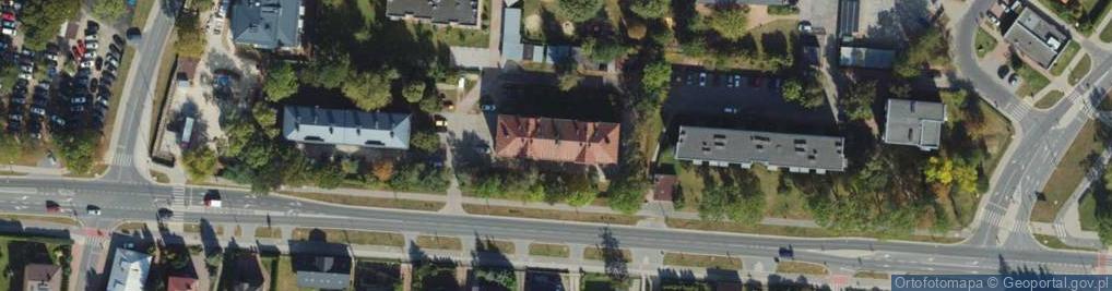 Zdjęcie satelitarne Warszawska ul.