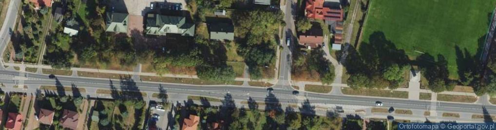 Zdjęcie satelitarne Warszawska ul.