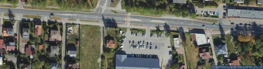 Zdjęcie satelitarne Warszawska ul.