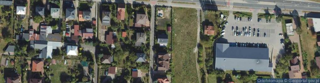 Zdjęcie satelitarne Warszawska ul.