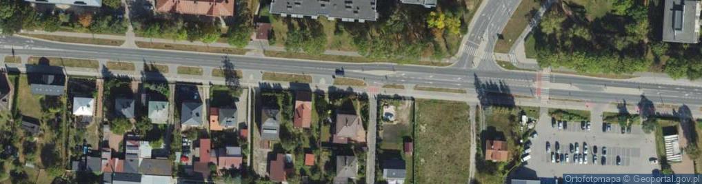 Zdjęcie satelitarne Warszawska ul.