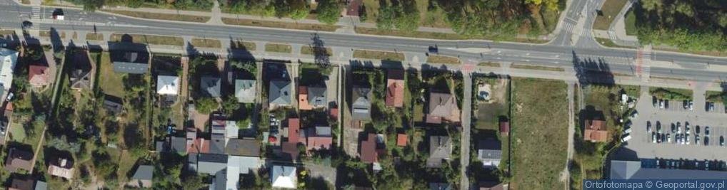 Zdjęcie satelitarne Warszawska ul.