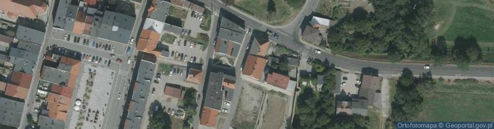 Zdjęcie satelitarne Wałowa ul.
