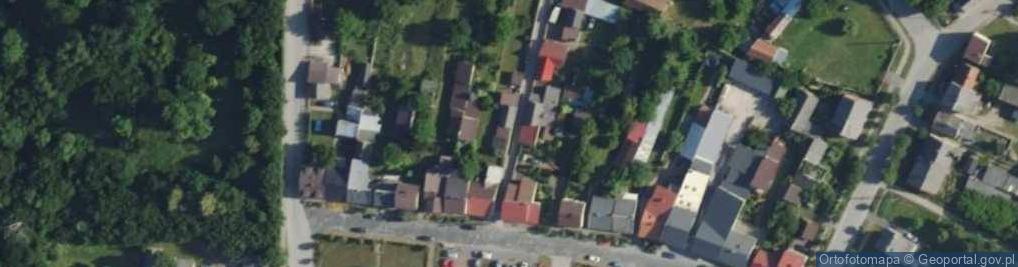 Zdjęcie satelitarne Wąska ul.