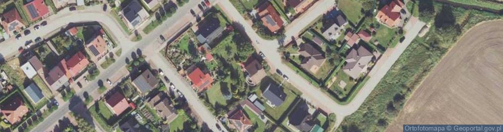 Zdjęcie satelitarne Wadowicka ul.