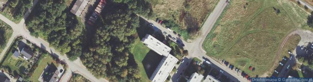 Zdjęcie satelitarne Walasiewiczówny Stanisławy ul.
