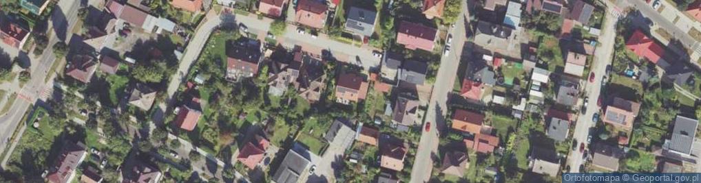 Zdjęcie satelitarne Walezego Henryka ul.
