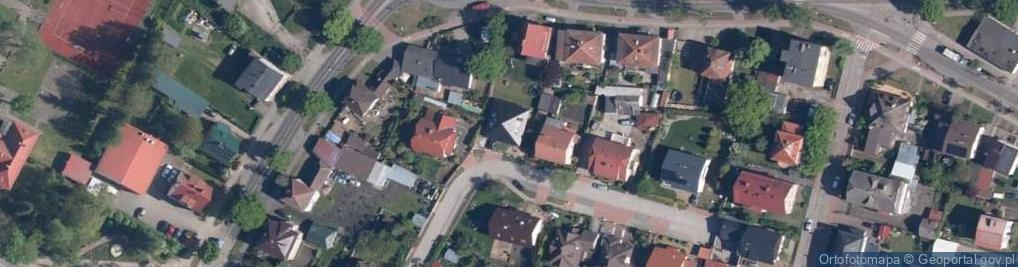 Zdjęcie satelitarne Walezego Henryka ul.