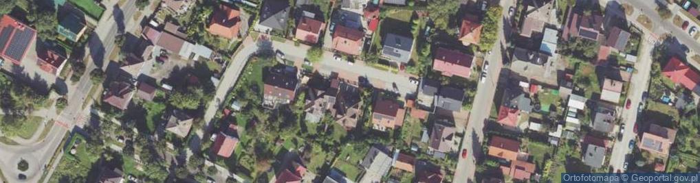 Zdjęcie satelitarne Walezego Henryka ul.