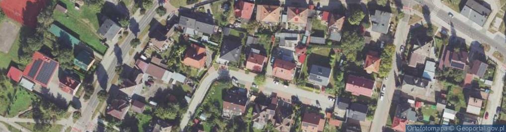 Zdjęcie satelitarne Walezego Henryka ul.