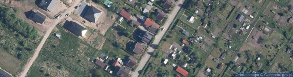 Zdjęcie satelitarne Wazów ul.