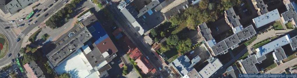 Zdjęcie satelitarne Warszawska ul.