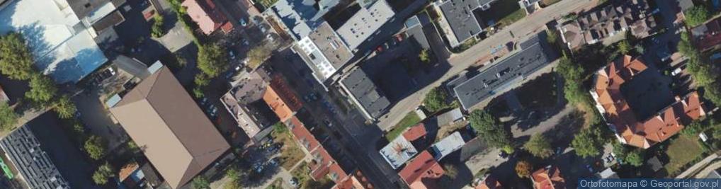 Zdjęcie satelitarne Warszawska ul.