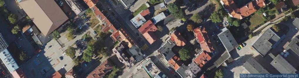 Zdjęcie satelitarne Warszawska ul.