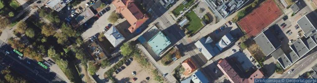 Zdjęcie satelitarne Warszawska ul.