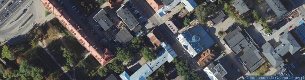 Zdjęcie satelitarne Warszawska ul.