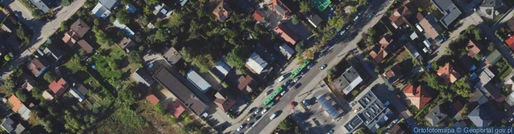 Zdjęcie satelitarne Wasilkowska ul.