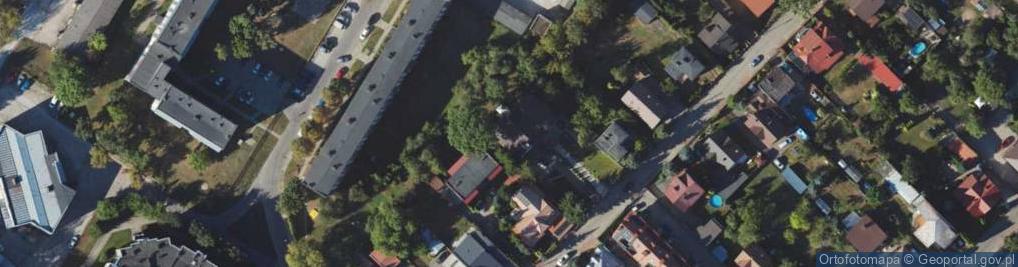 Zdjęcie satelitarne Wąska ul.