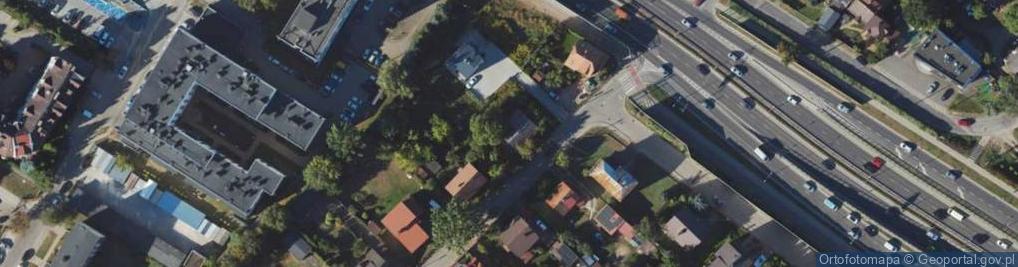 Zdjęcie satelitarne Wąska ul.