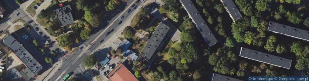 Zdjęcie satelitarne Wasilkowska ul.