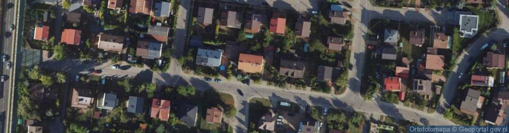 Zdjęcie satelitarne Wańkowicza Melchiora ul.