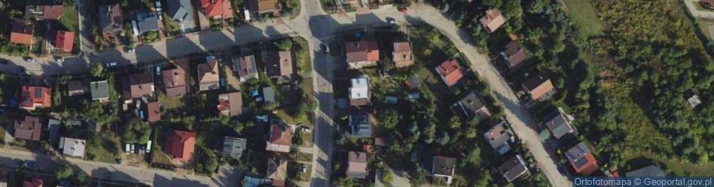 Zdjęcie satelitarne Wańkowicza Melchiora ul.