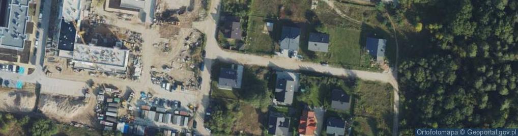 Zdjęcie satelitarne Warzywna ul.