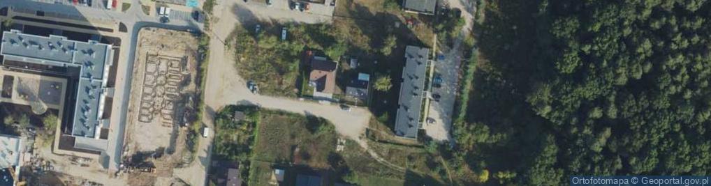 Zdjęcie satelitarne Warzywna ul.