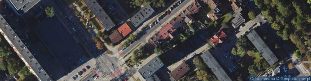 Zdjęcie satelitarne Waszyngtona Jerzego ul.
