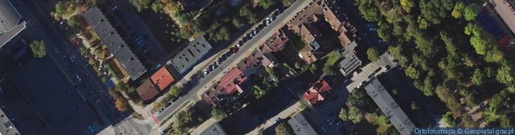 Zdjęcie satelitarne Waszyngtona Jerzego ul.