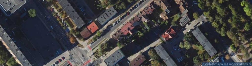 Zdjęcie satelitarne Waszyngtona Jerzego ul.