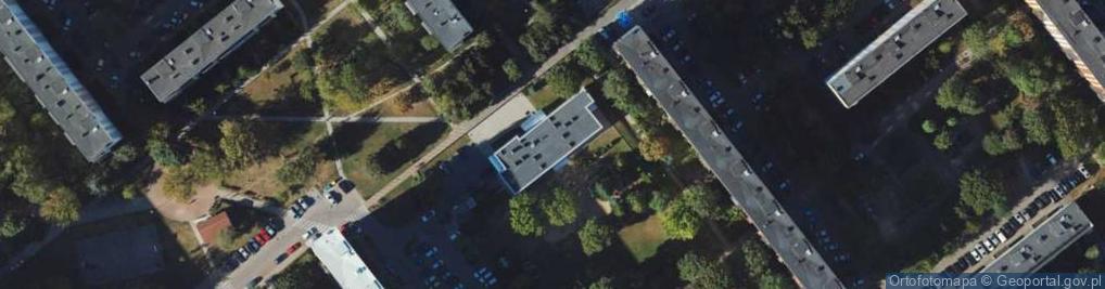Zdjęcie satelitarne Waszyngtona Jerzego ul.
